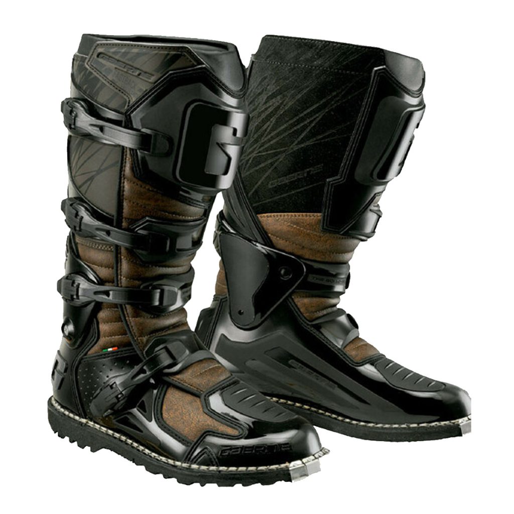 Gaerne Fastback Endurance Motorcross laarzen, schwarz, 45